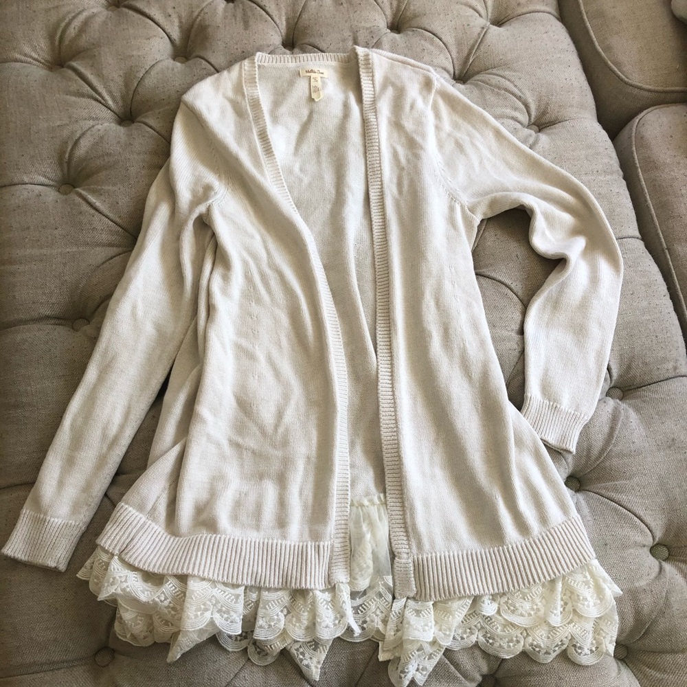 Matilda Jane Lace Cardigan